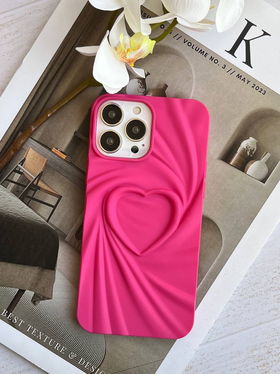 قاب Magenta Heart