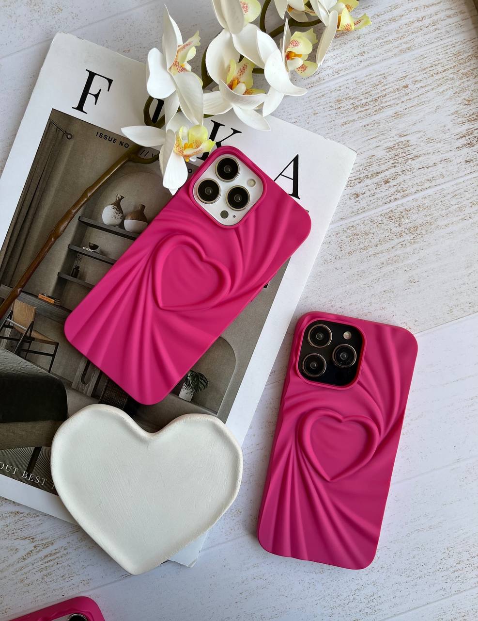 قاب Magenta Heart