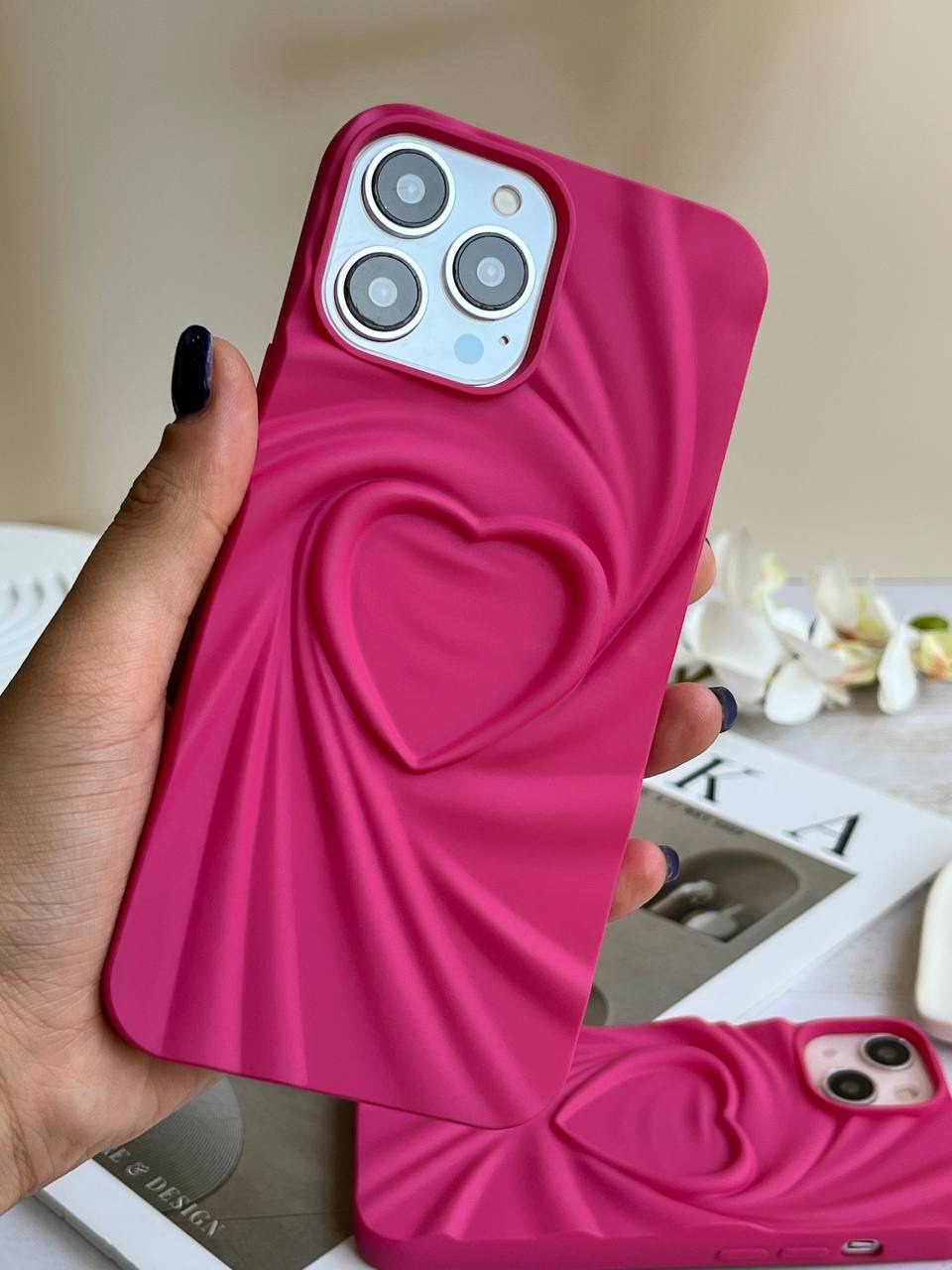قاب Magenta Heart