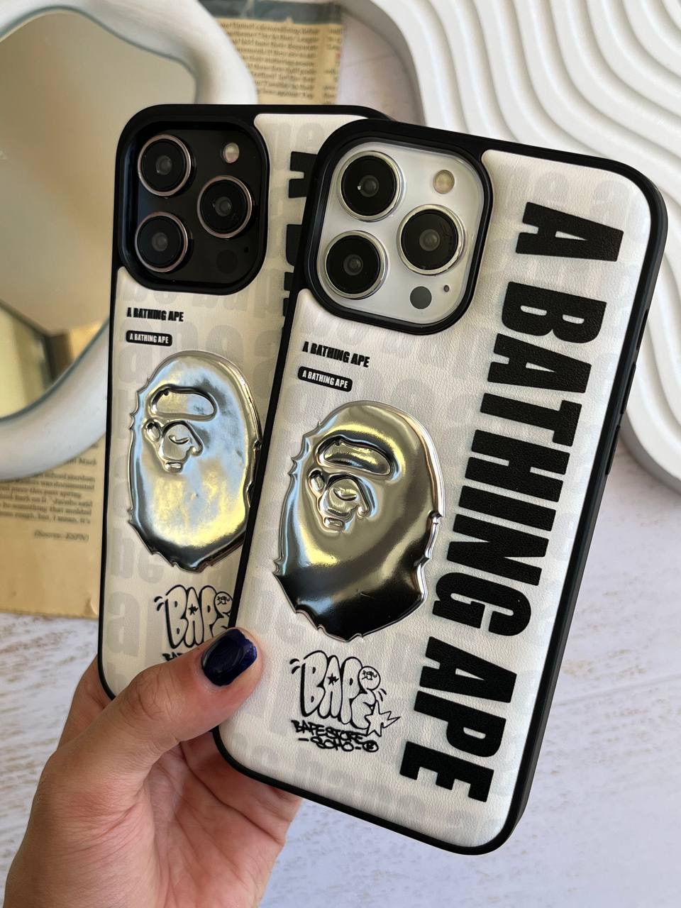 قاب A BATHING APE