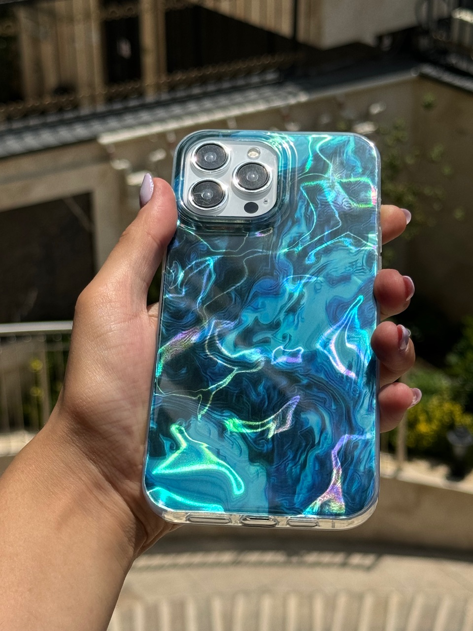 قاب Blue Ink