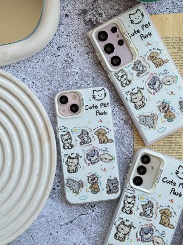 قاب Cute Pet Park آیفون ، سامسونگ ، شیائومی