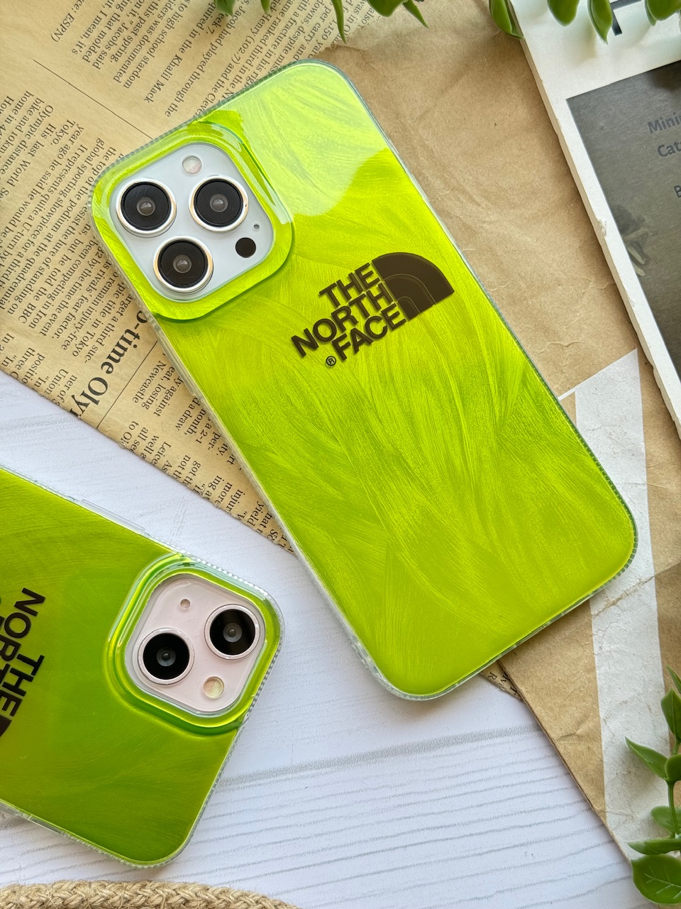 قاب North face brush