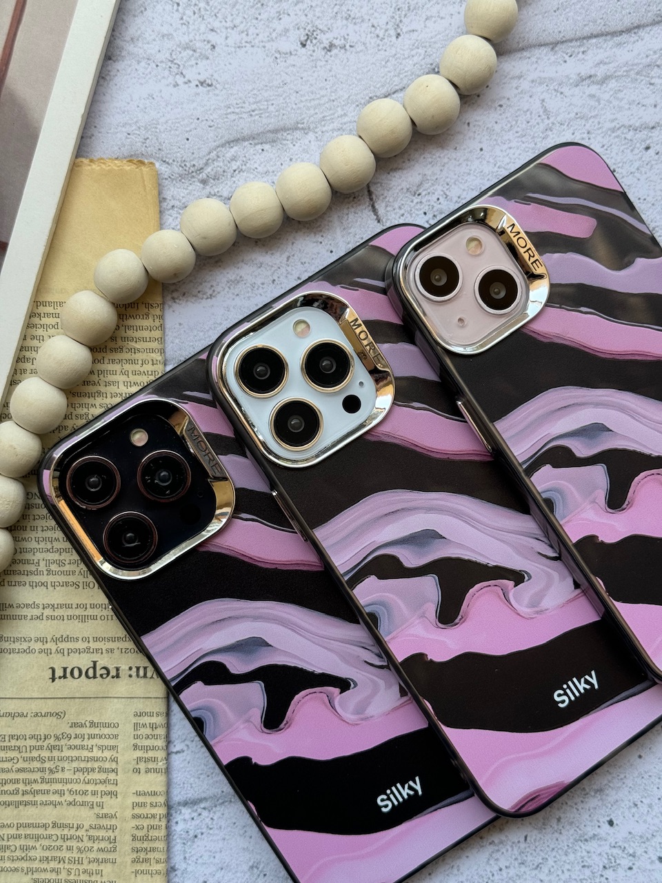 قاب Silky Case آیفون ، سامسونگ