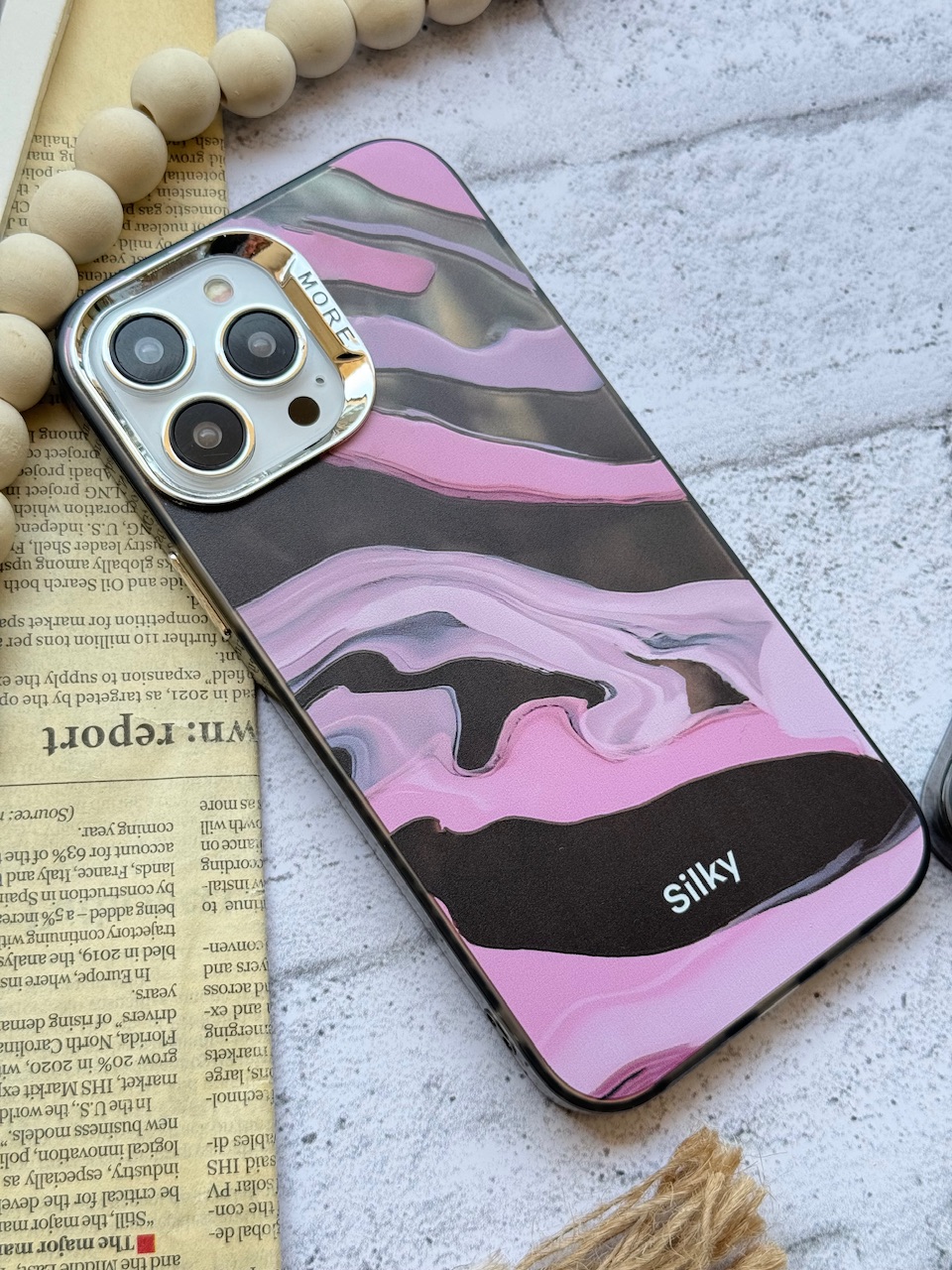 قاب Silky Case آیفون ، سامسونگ