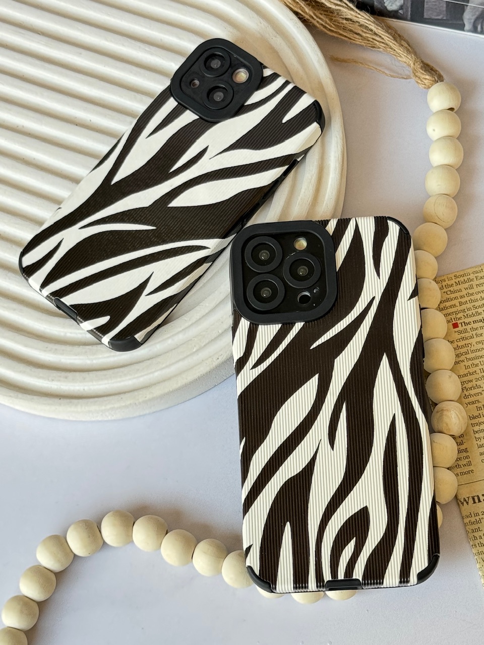 قاب کبریتی Zebra