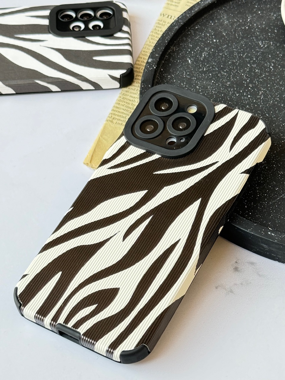 قاب کبریتی Zebra
