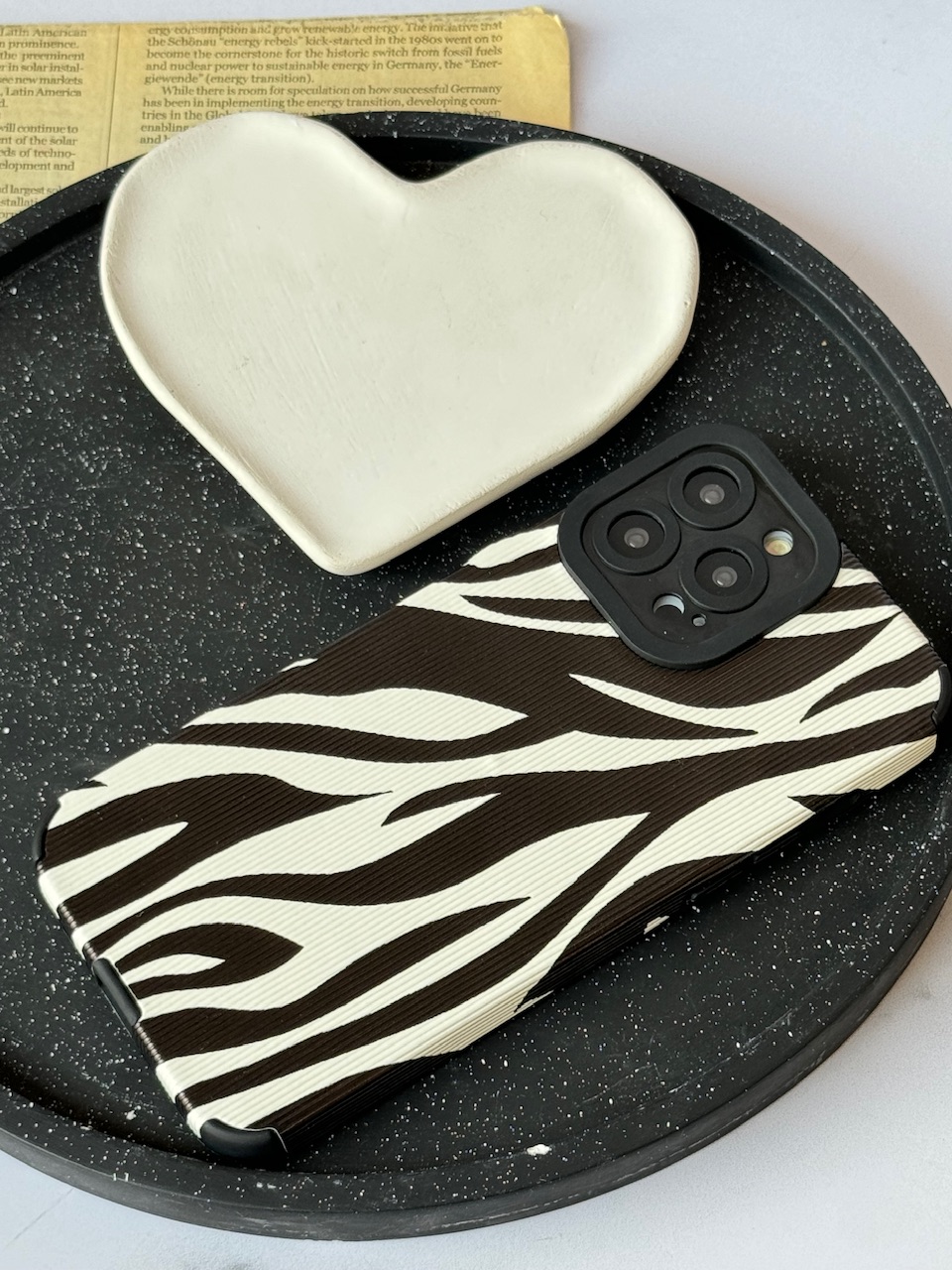 قاب کبریتی Zebra