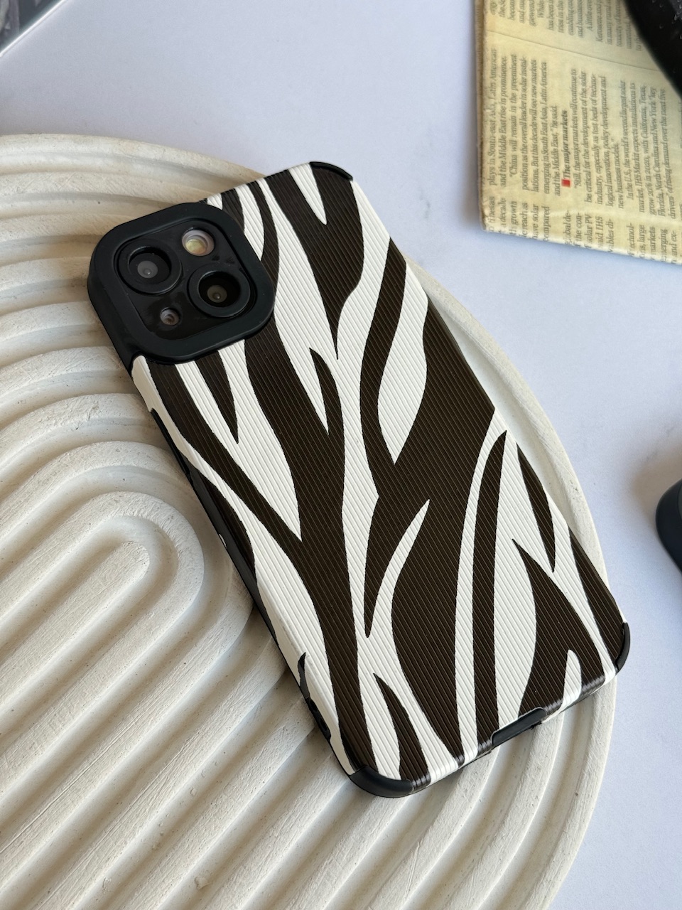 قاب کبریتی Zebra