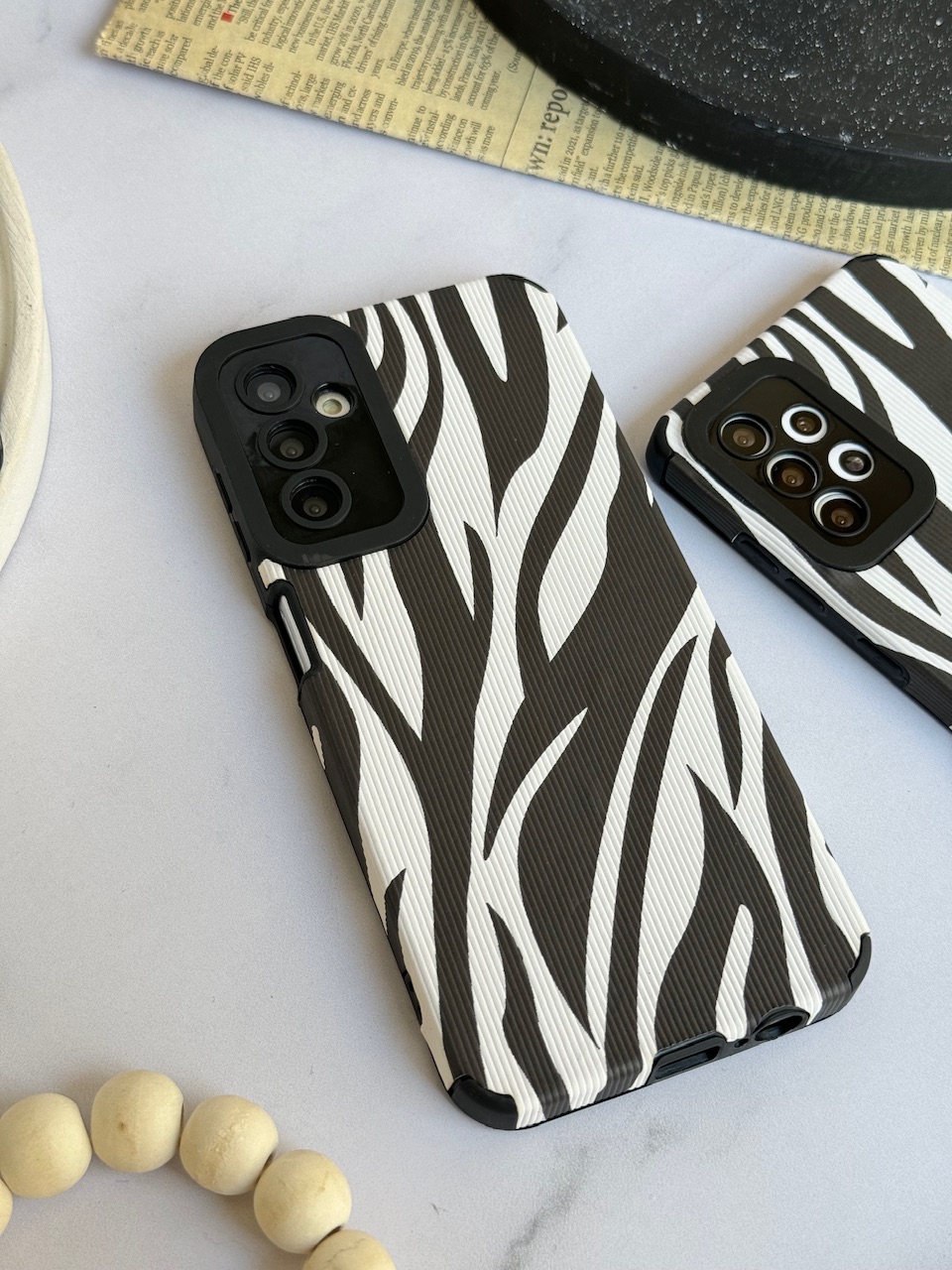 قاب کبریتی Zebra