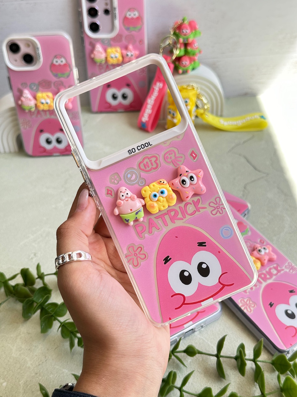 قاب پاتریک برجسته SoCool