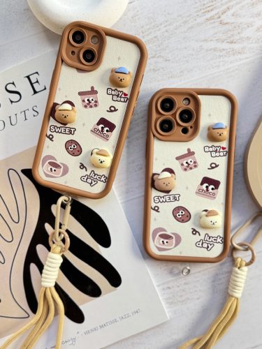 قاب Choco Bear با آویز