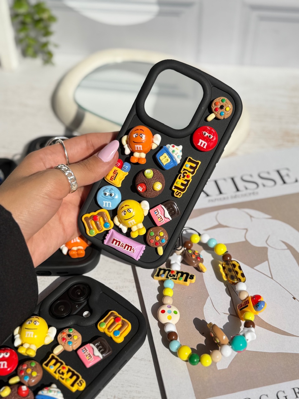 قاب M&M’S برجسته آیفون و سامسونگ و شیائومی