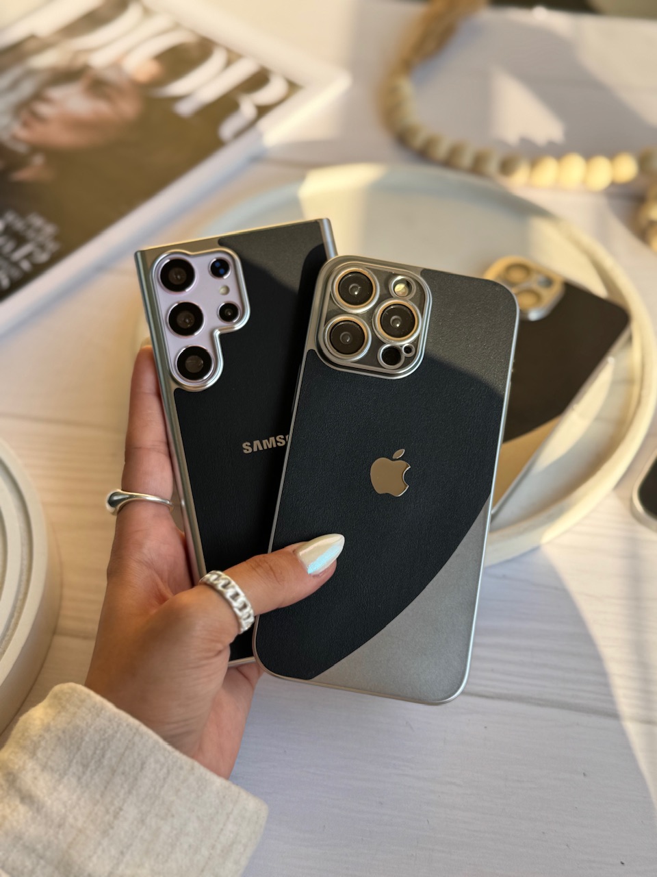 قاب متالیکا آیفون