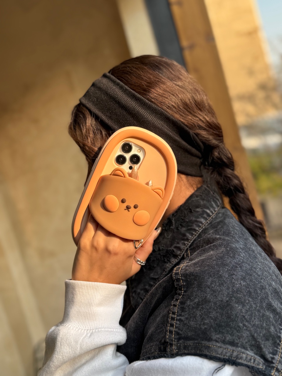 قاب دمپایی خرسی Teddy slippers
