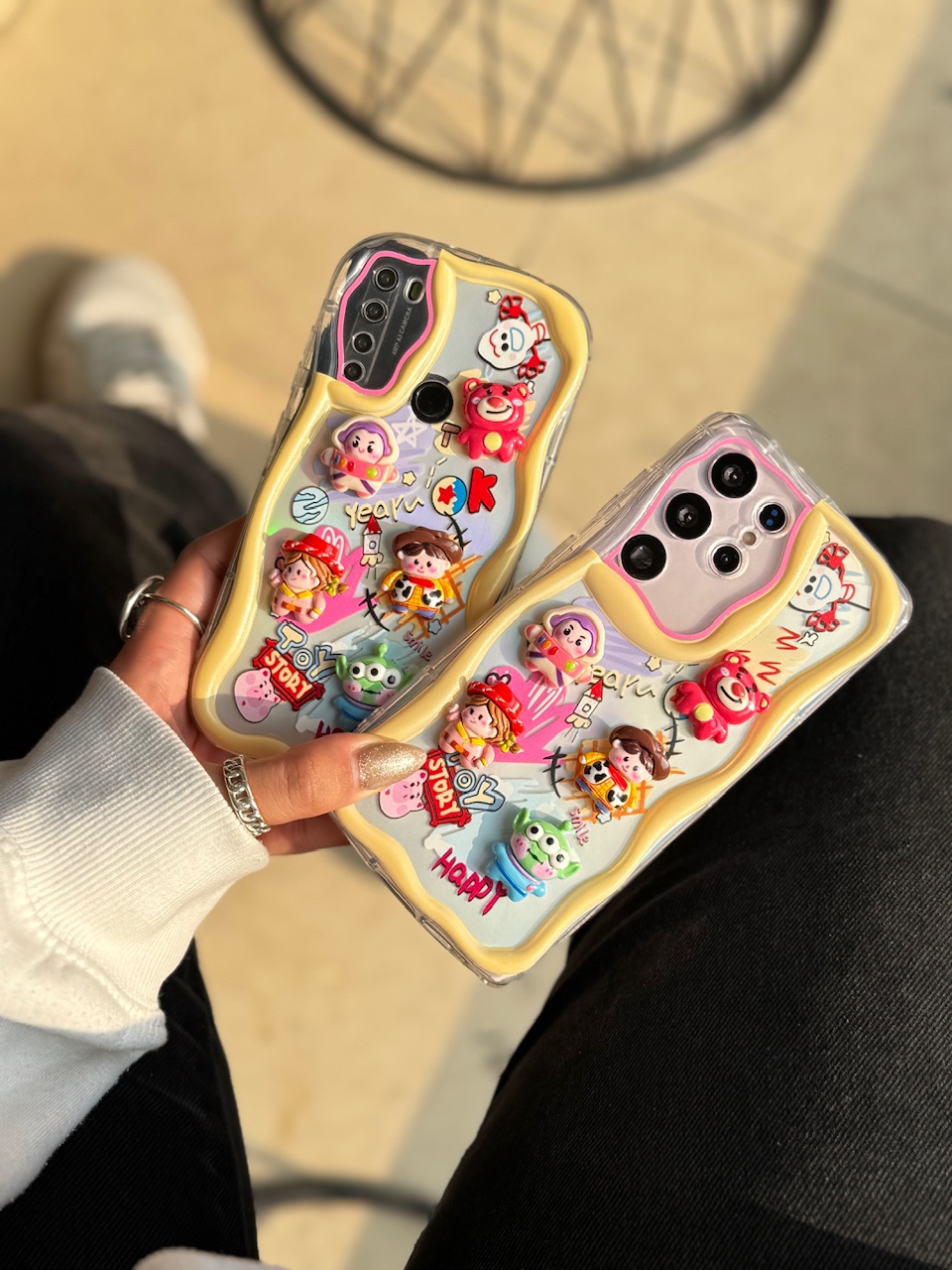 قاب Toy Story عروسک برجسته سامسونگ شیائومی
