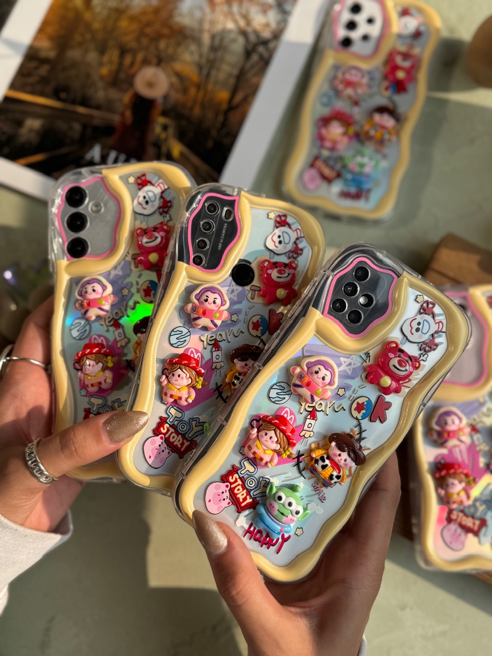 قاب Toy Story عروسک برجسته سامسونگ شیائومی