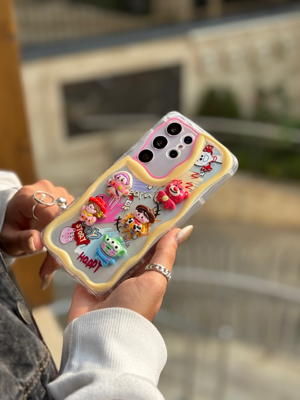 قاب Toy Story عروسک برجسته سامسونگ شیائومی