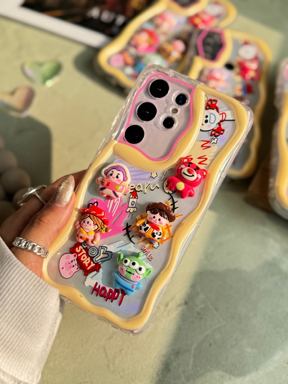 قاب Toy Story عروسک برجسته سامسونگ شیائومی