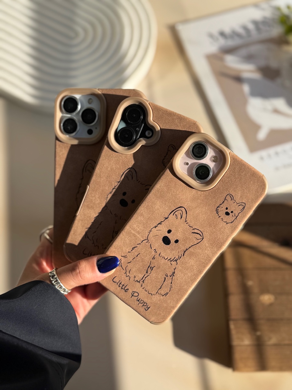 قاب Little Puppy آیفونی