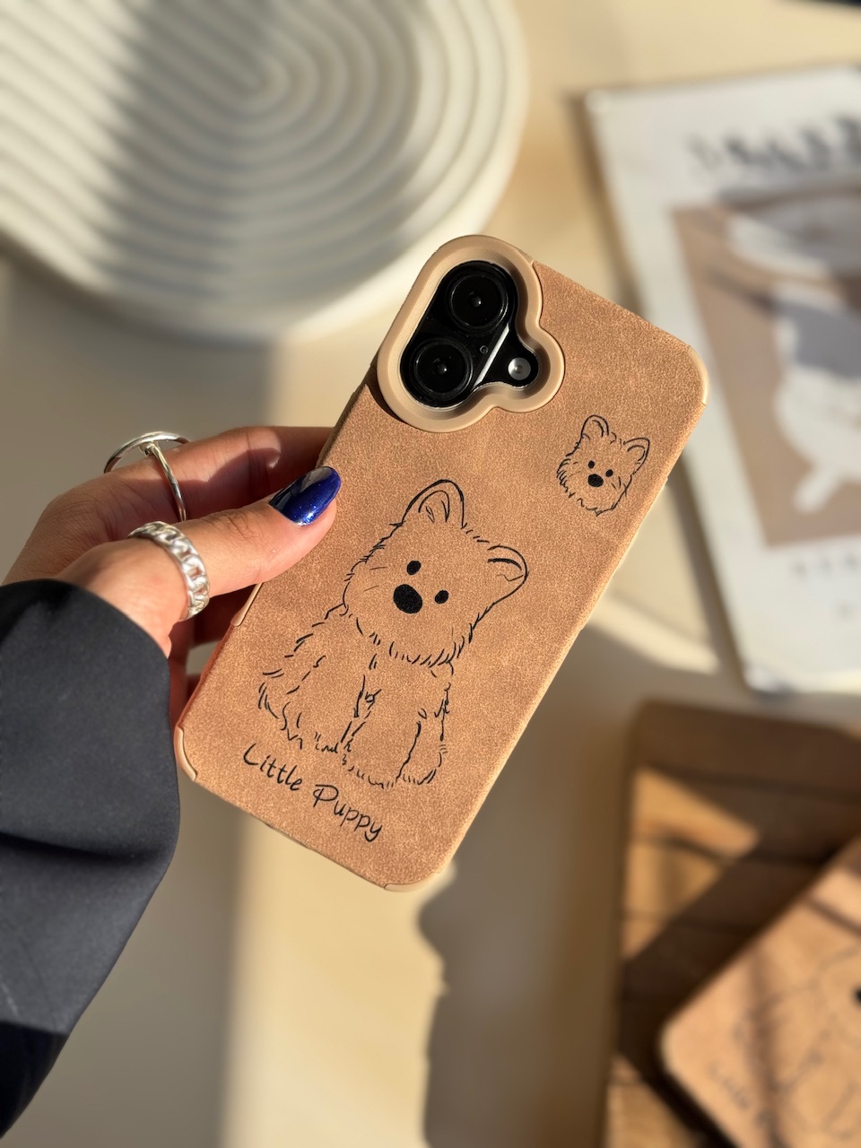 قاب Little Puppy آیفونی