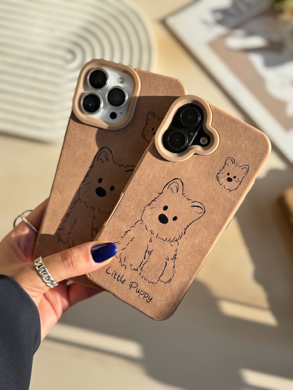 قاب Little Puppy آیفونی