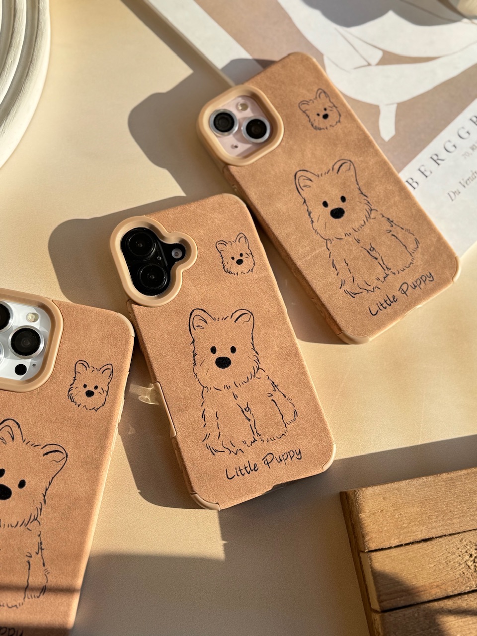 قاب Little Puppy آیفونی