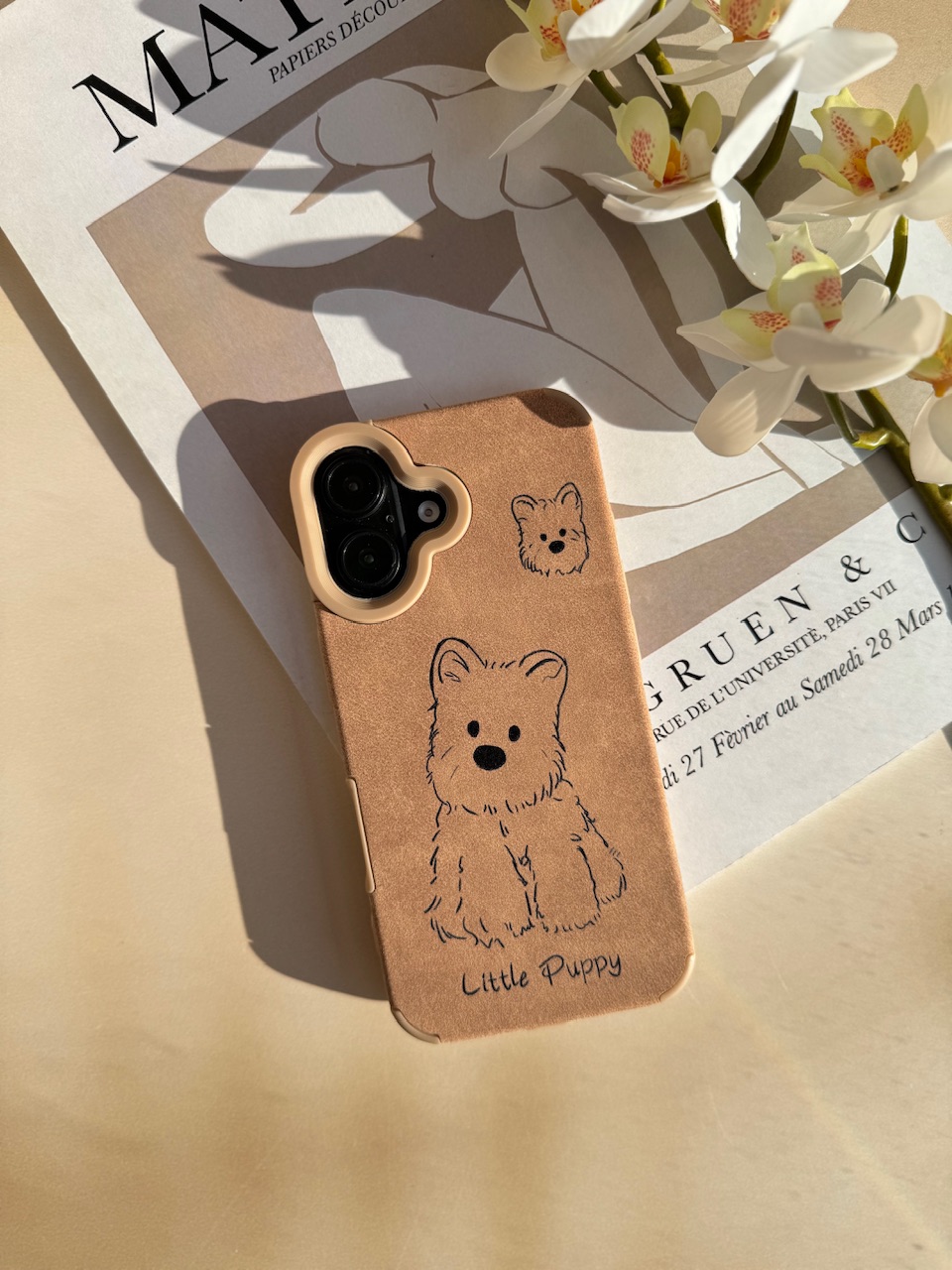 قاب Little Puppy آیفونی