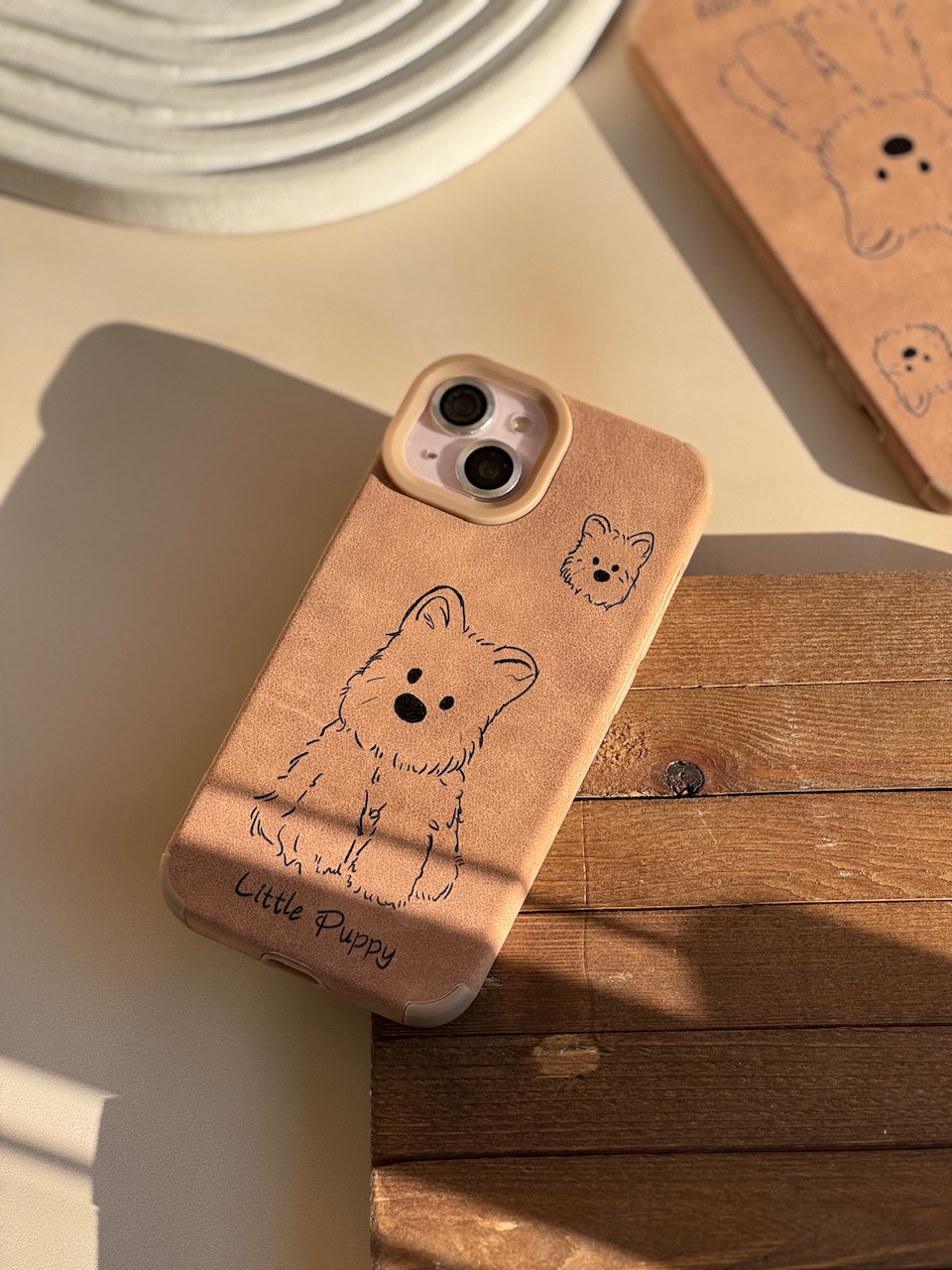 قاب Little Puppy آیفونی