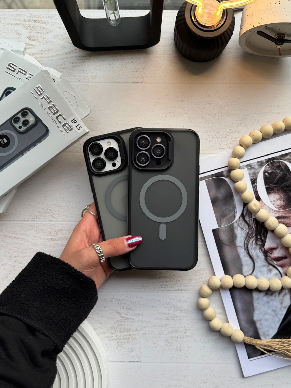 قاب مات مگنتیک Matte Magnetic