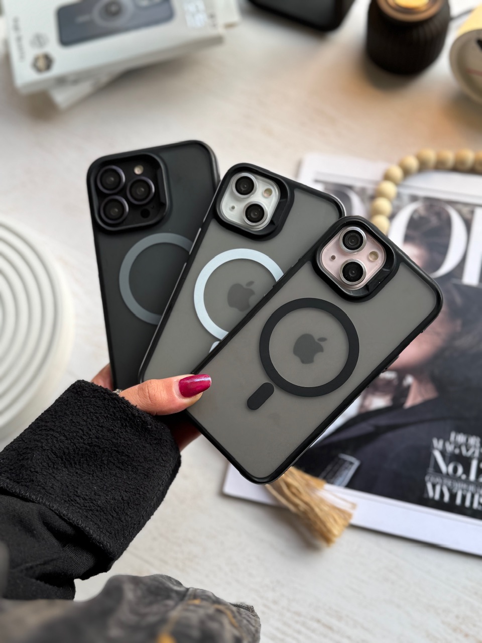 قاب مات مگنتیک Matte Magnetic