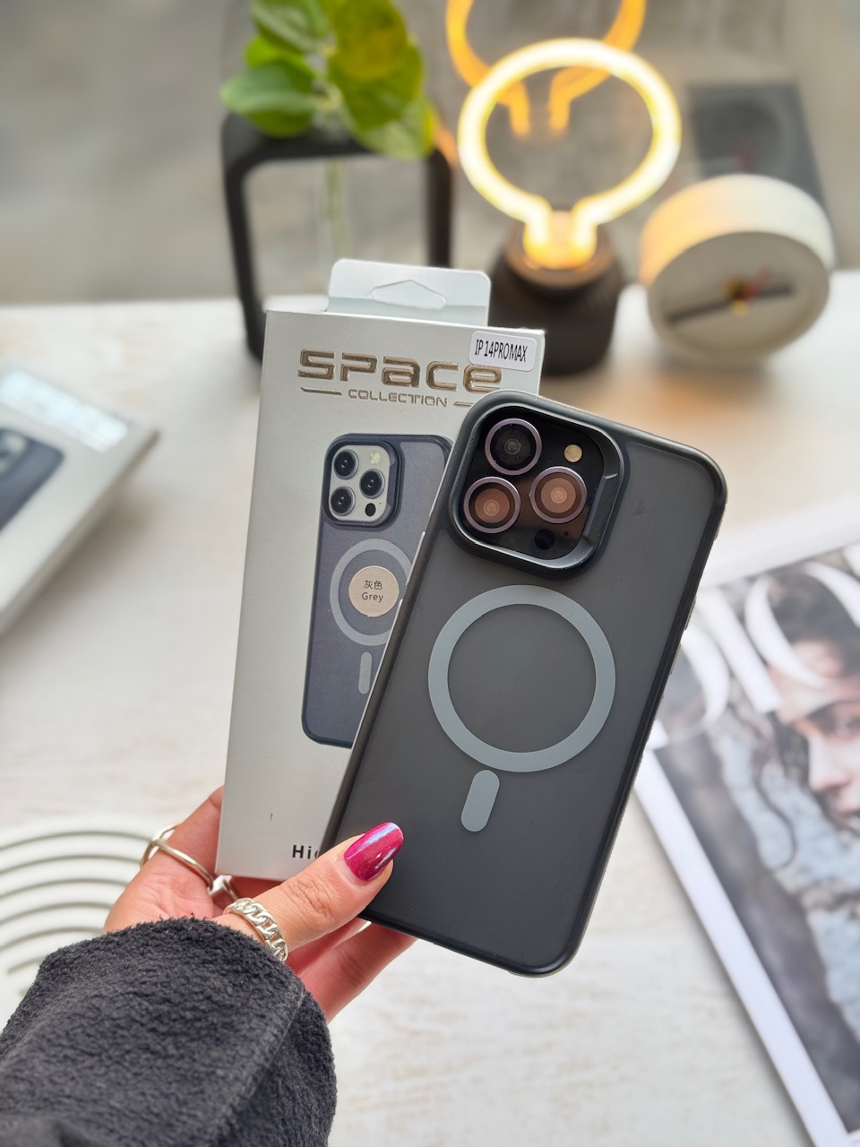 قاب مات مگنتیک Matte Magnetic