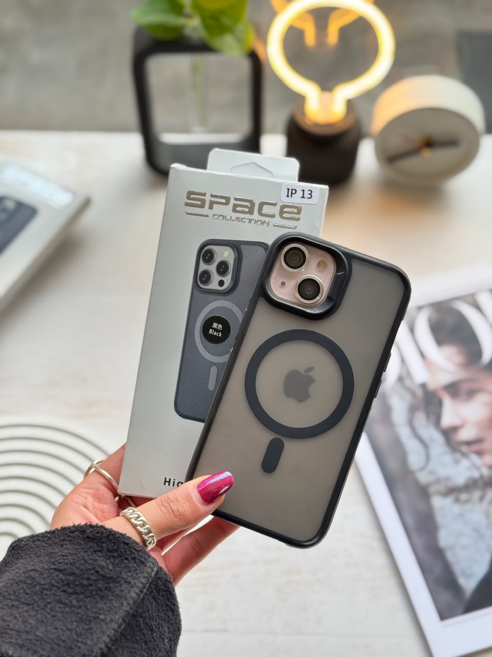 قاب مات مگنتیک Matte Magnetic