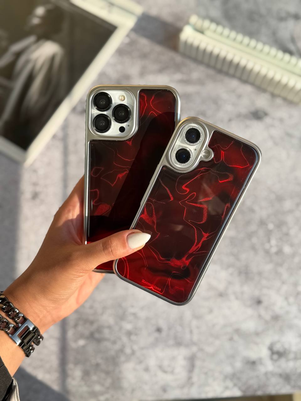 قاب Red Wine
