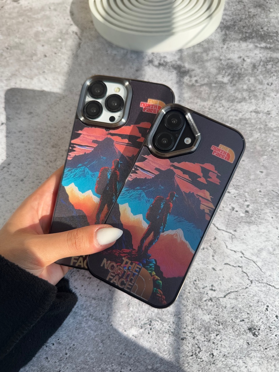 قاب Pixelate The North Face