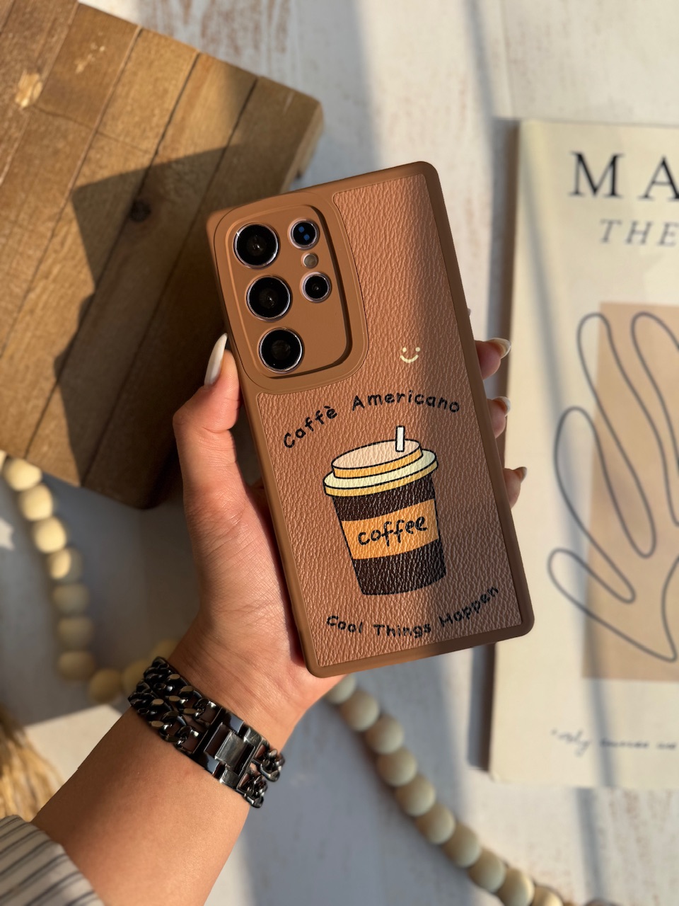 قاب Caffè americano آیفون ، سامسونگ ، شیائومی