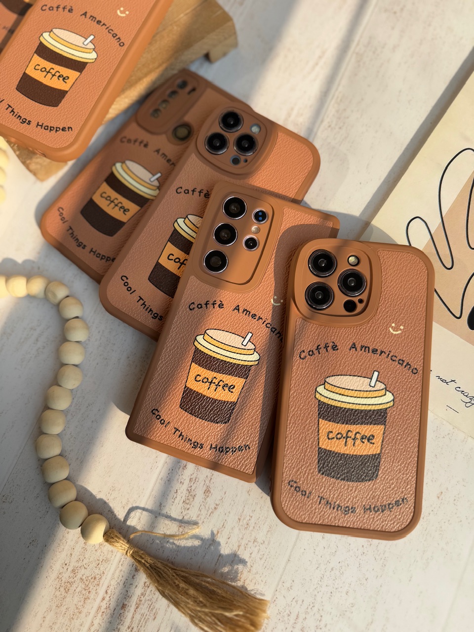 قاب Caffè americano آیفون ، سامسونگ ، شیائومی
