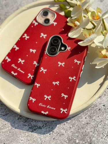 قاب Red Papillon پاپیون قرمز آیفون
