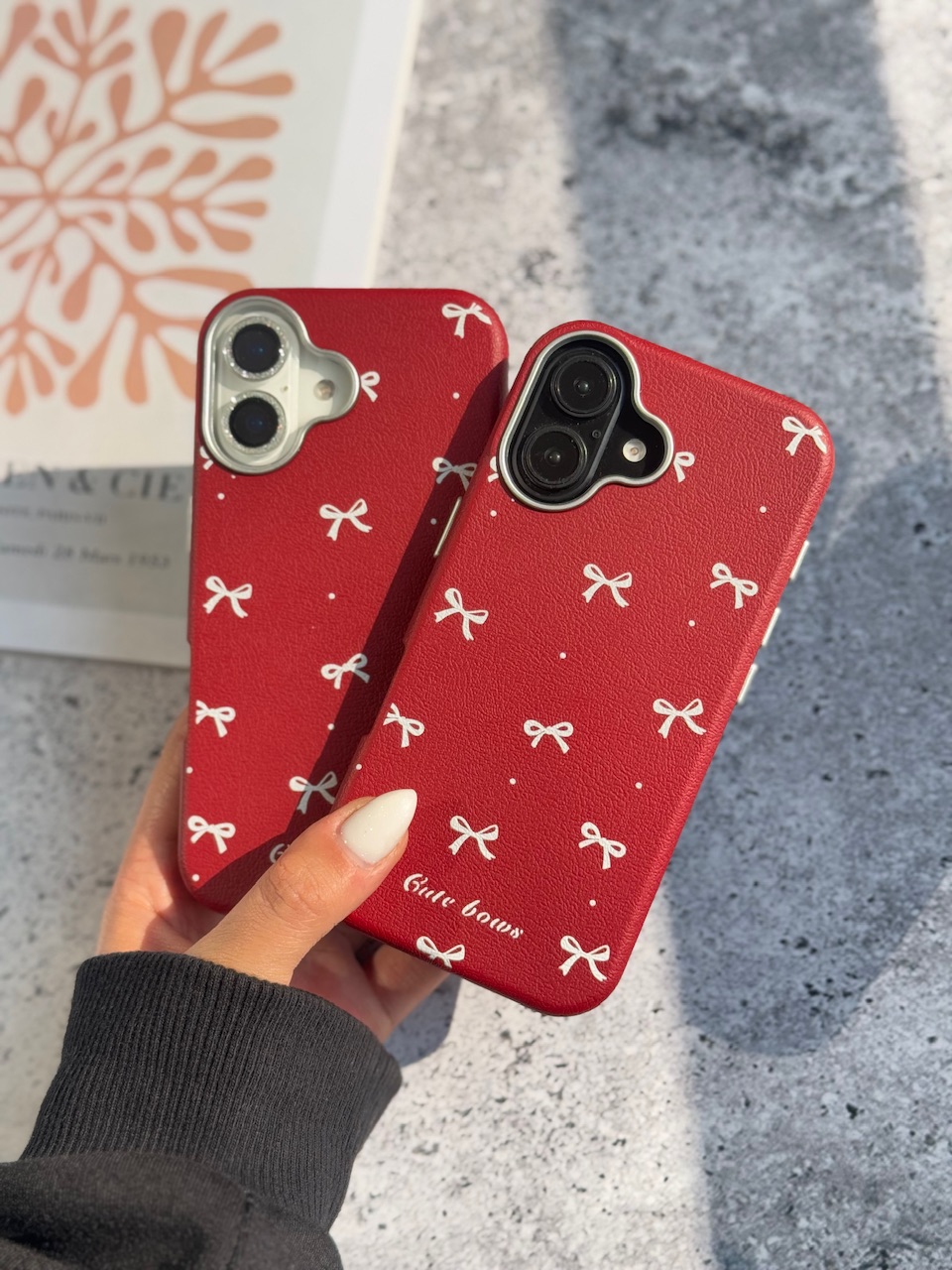قاب Red Papillon پاپیون قرمز آیفون