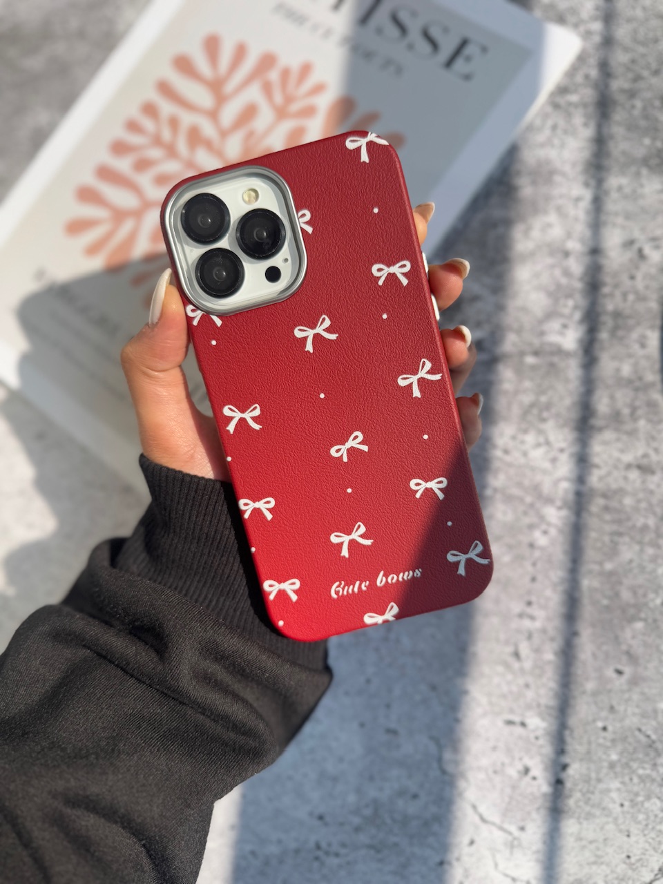 قاب Red Papillon پاپیون قرمز آیفون
