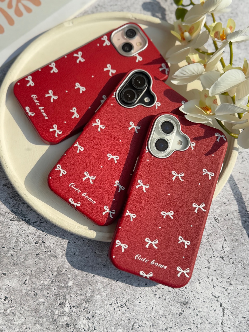 قاب Red Papillon پاپیون قرمز آیفون