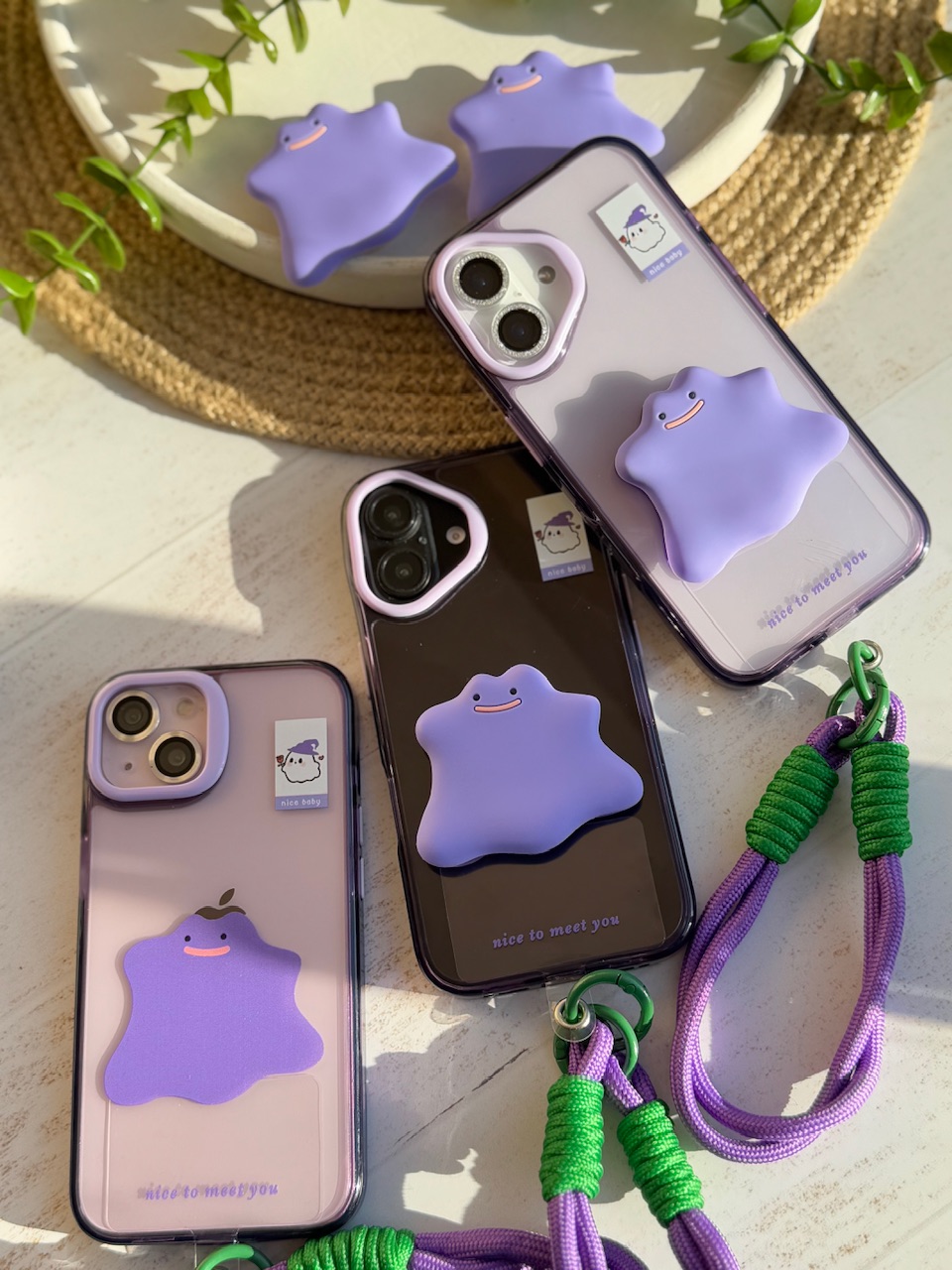 قاب Ditto *بدون بند و پاپ سوکت*