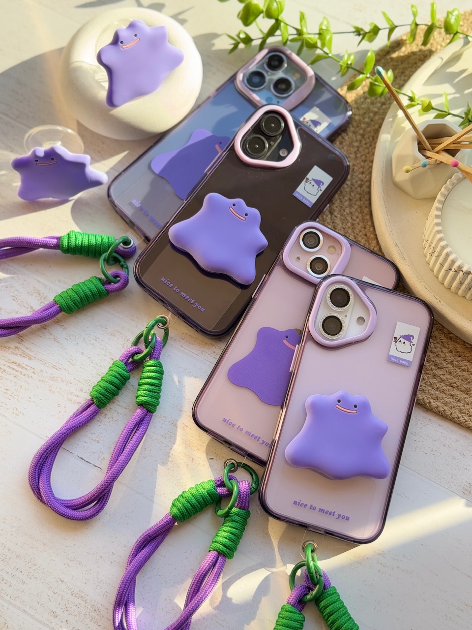 قاب Ditto *بدون بند و پاپ سوکت*