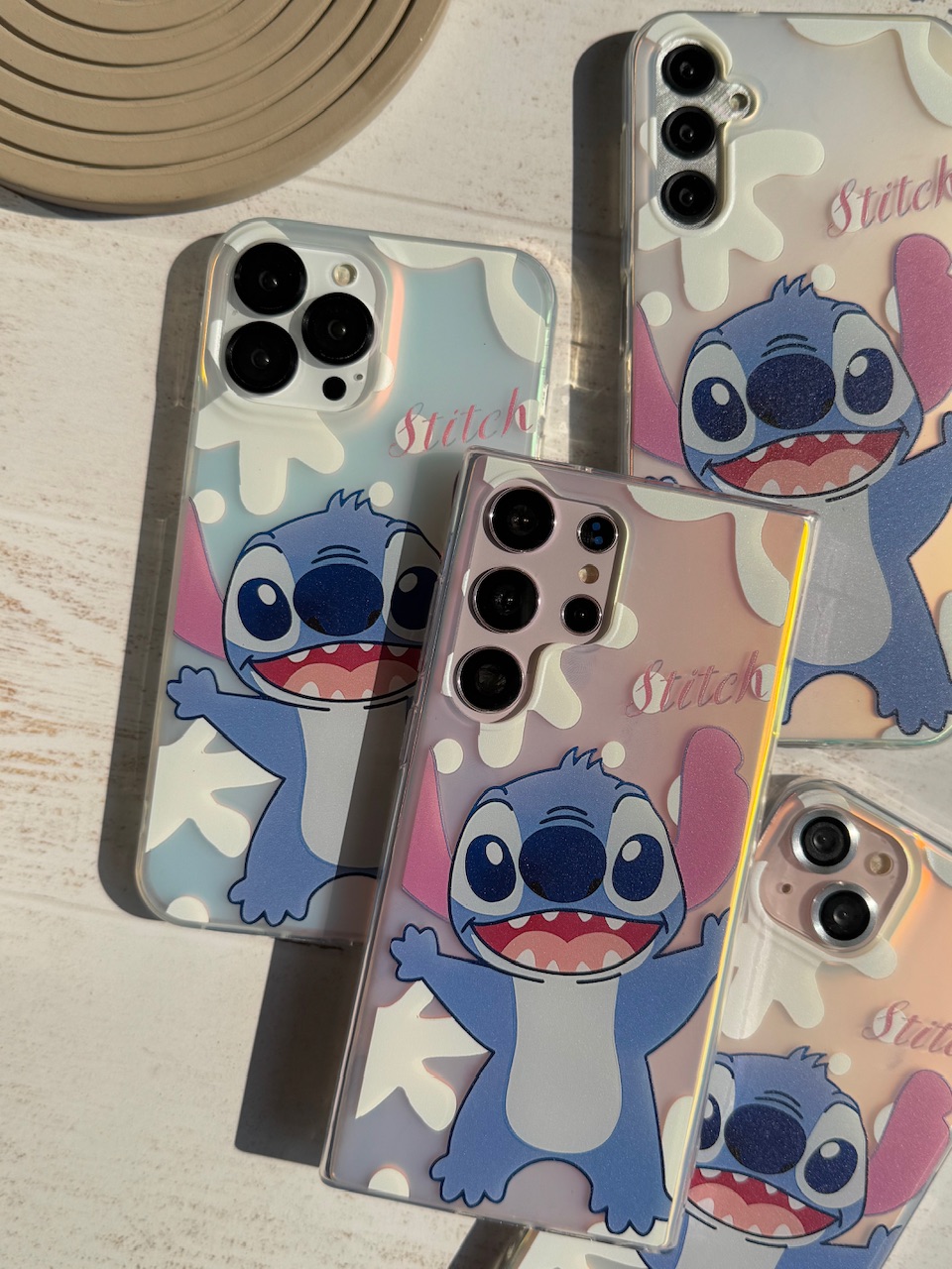 قاب Holo Stitch آیفون ، سامسونگ ، شیائومی