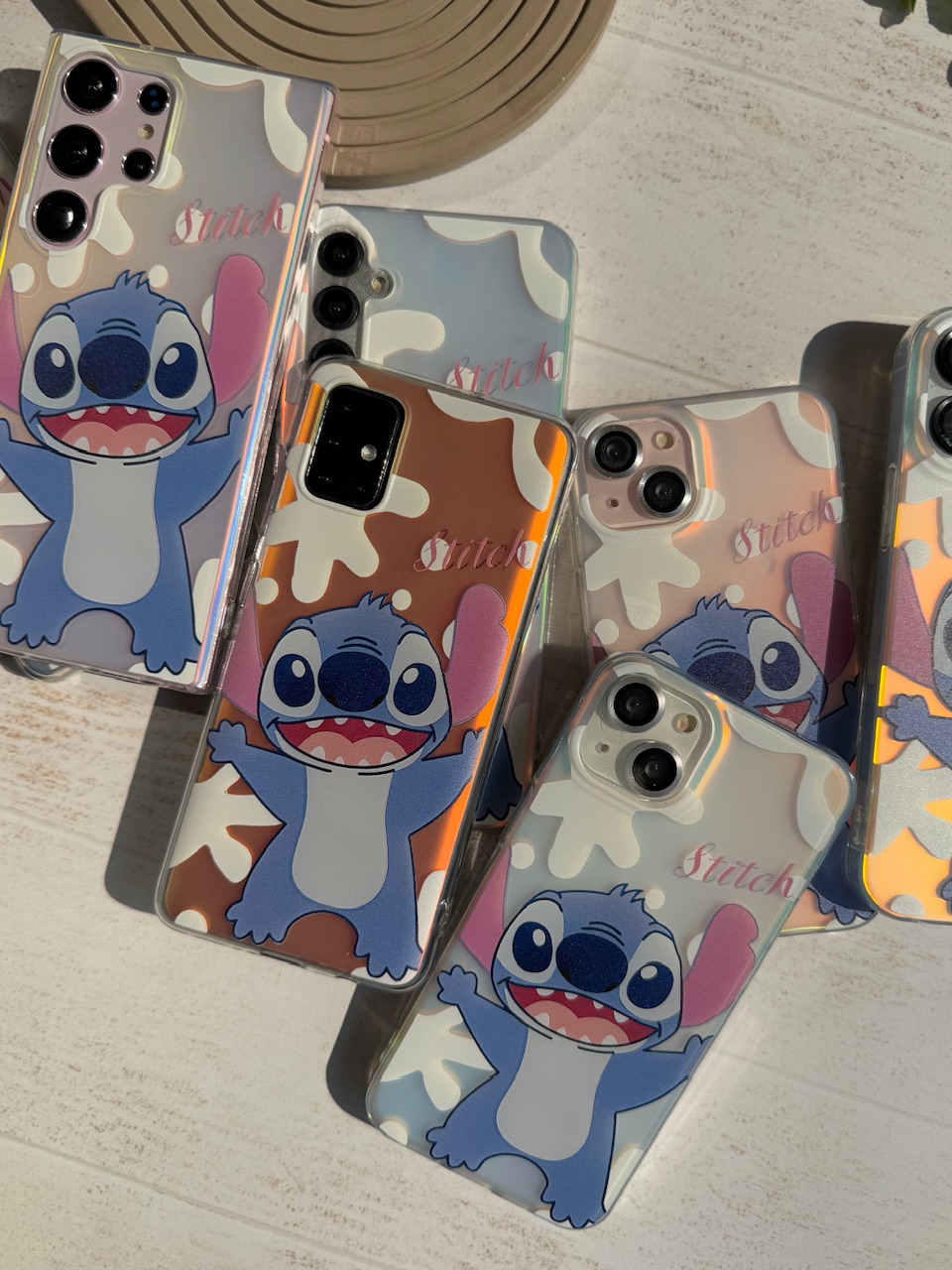 قاب Holo Stitch آیفون ، سامسونگ ، شیائومی