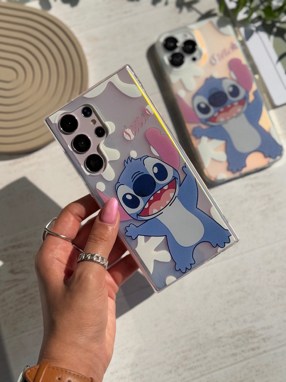قاب Holo Stitch آیفون ، سامسونگ ، شیائومی