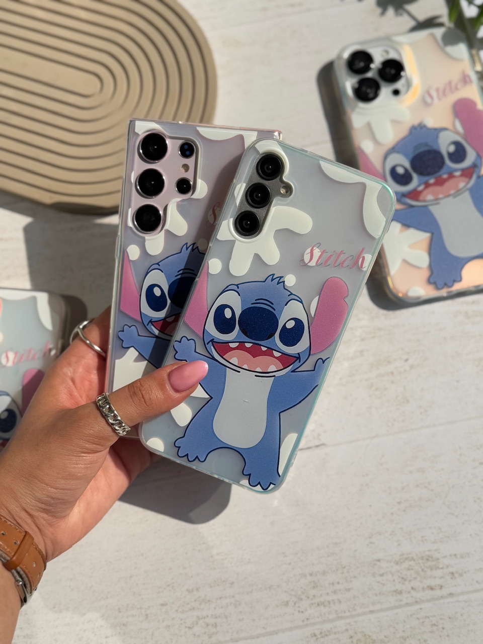 قاب Holo Stitch آیفون ، سامسونگ ، شیائومی