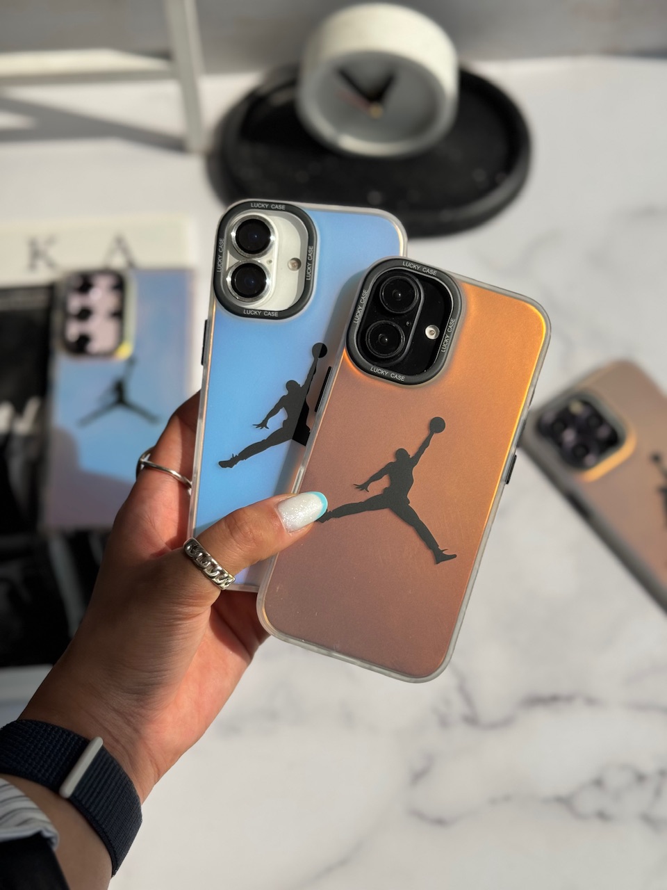 قاب Holo Jordan