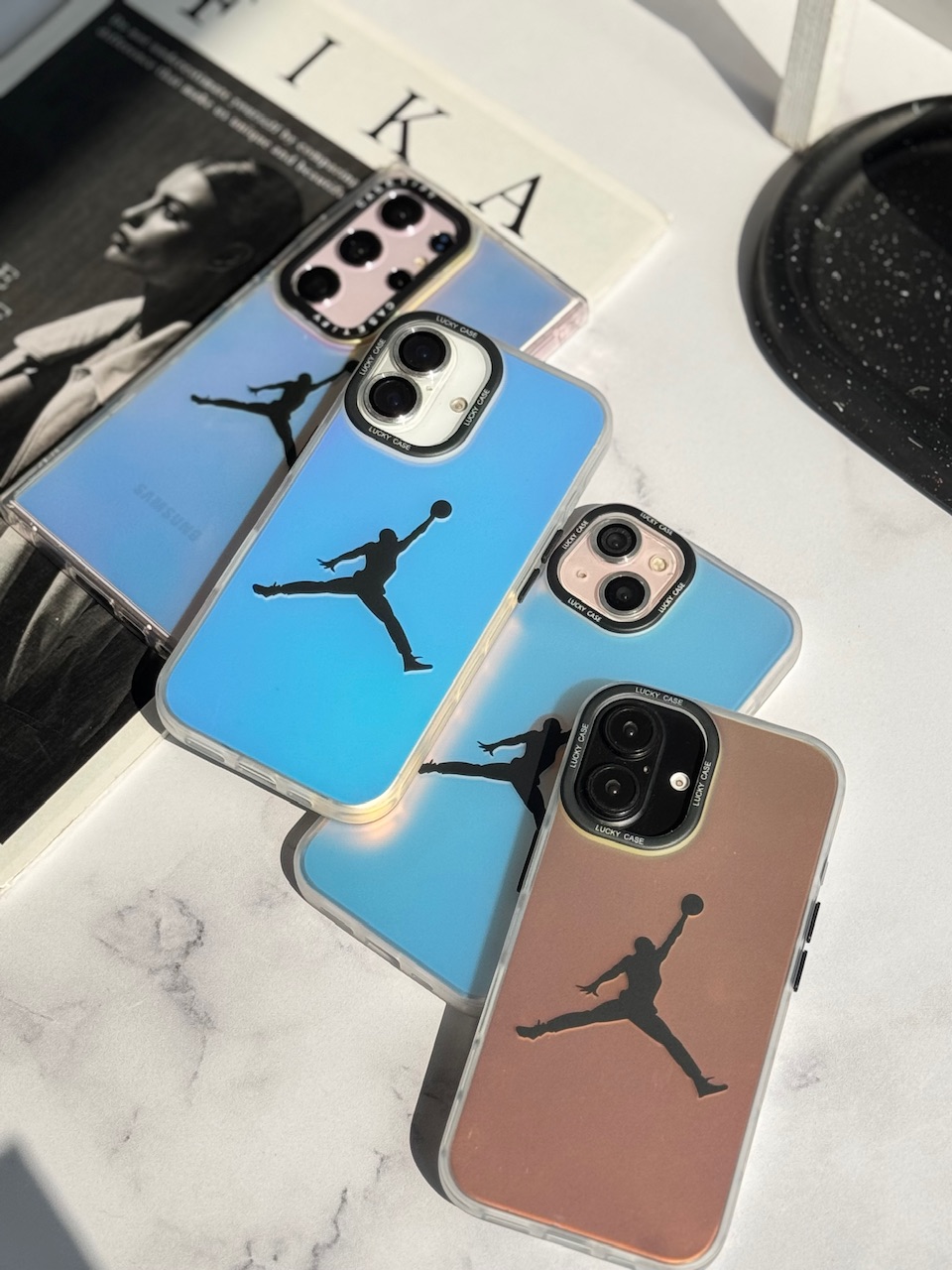 قاب Holo Jordan