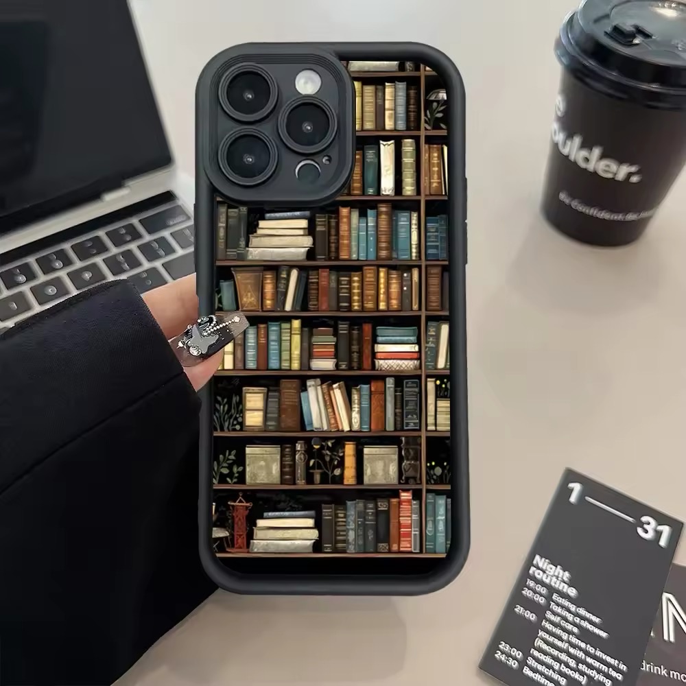 قاب Library آیفون ، سامسونگ ، شیائومی
